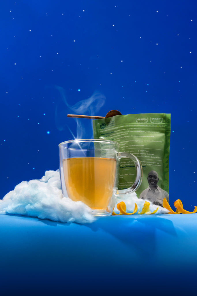 JusTea® Starry Night Loose Leaf Tea Pouch