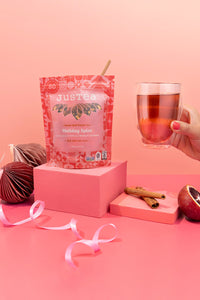JusTea® Holiday Spice Loose Leaf Tea Pouch