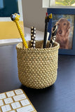 Natural Iringa Basket Pencil Cup Basket