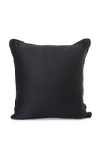 24" Limited Edition Cream Maze Raffia Pillow