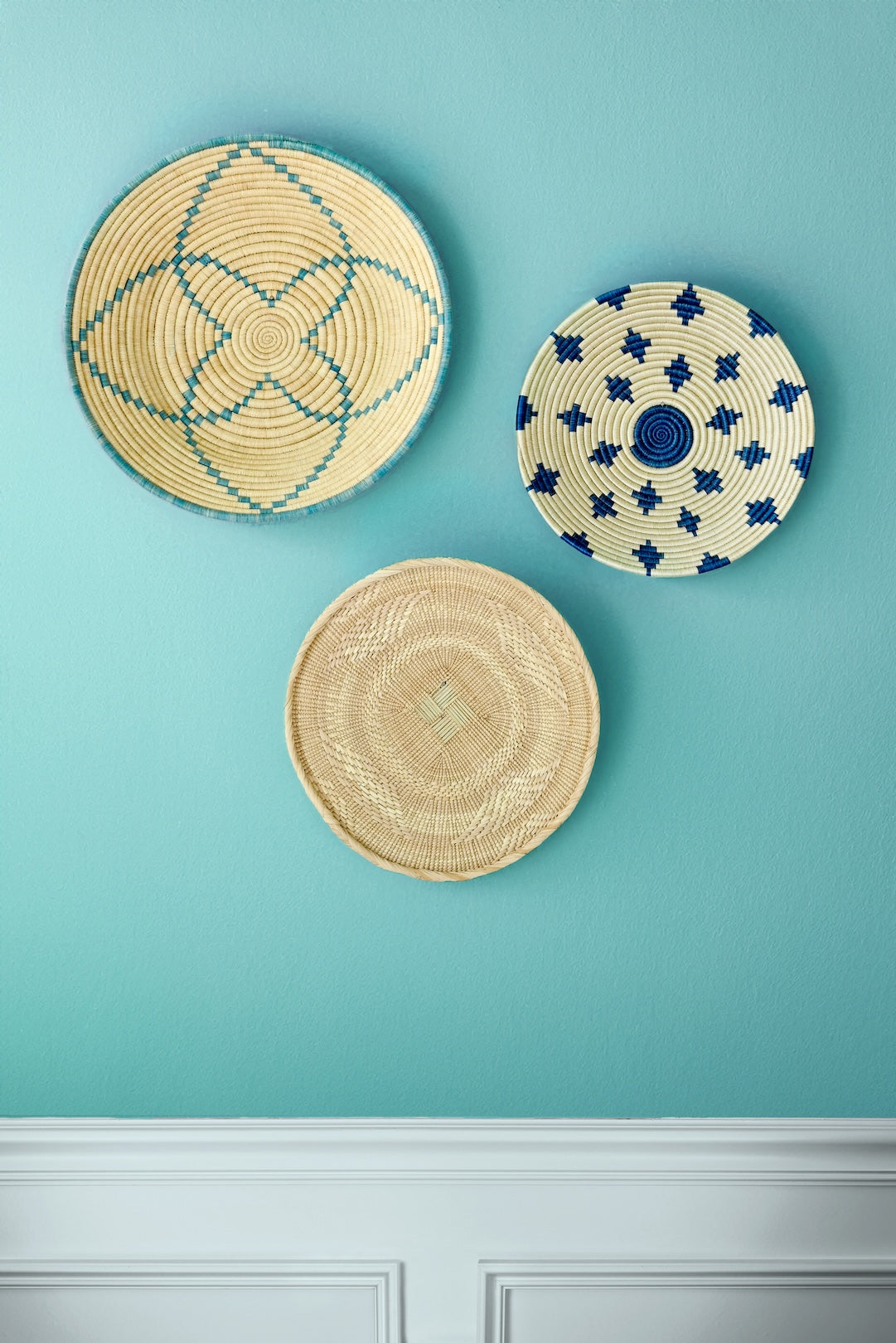 Rwandan Honeycomb Baskets