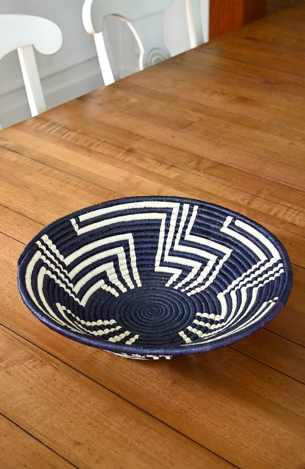 Rwenzori Lightning Bolt Harvest Basket