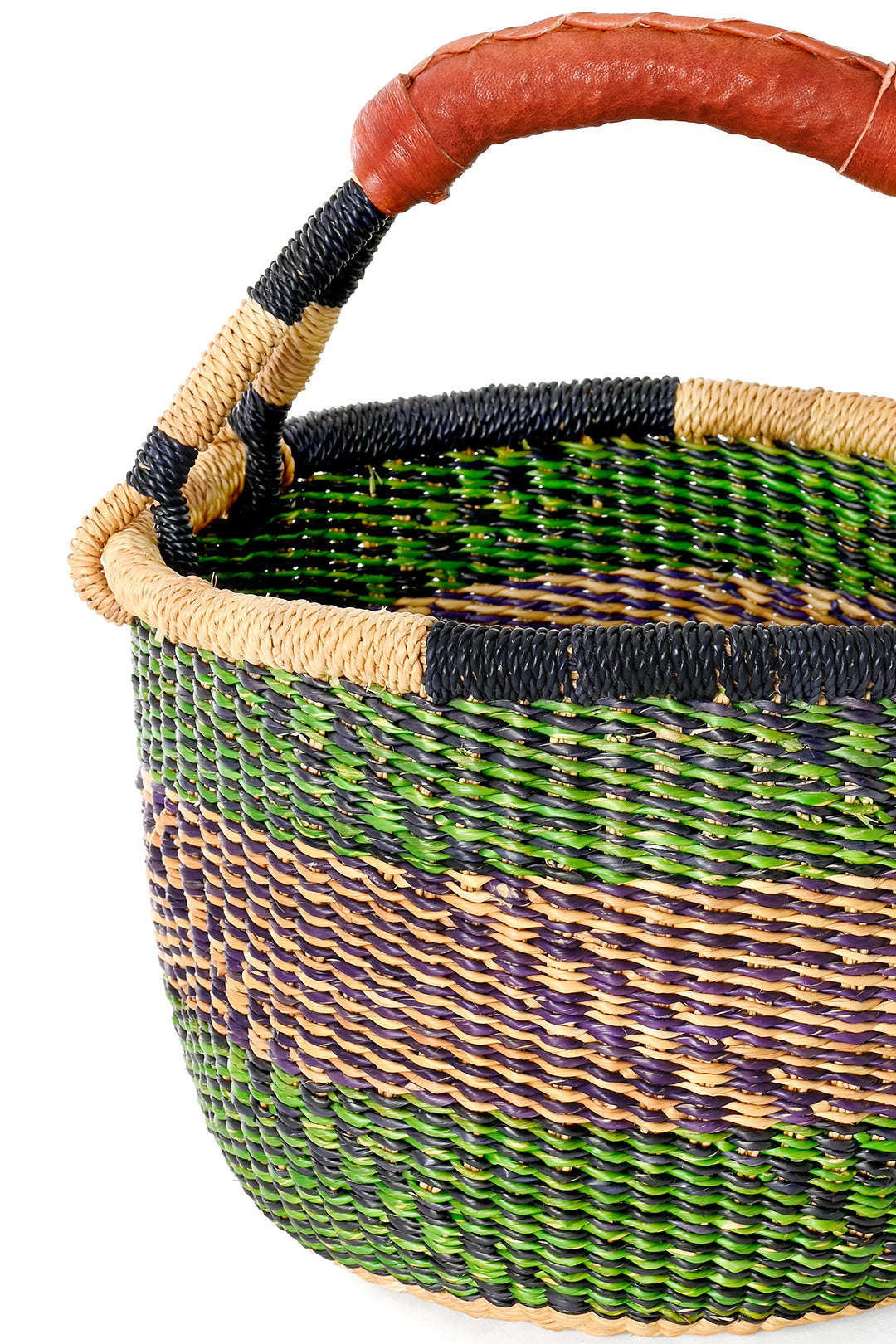 One-of-a-Kind Baby Bolga Basket