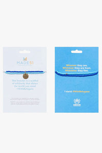 MADE51 #WithRefugees Bracelet, Made by Refugees - UN Refugee Agency