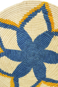 Imperfect 14" One of a Kind Sisal Wall Basket