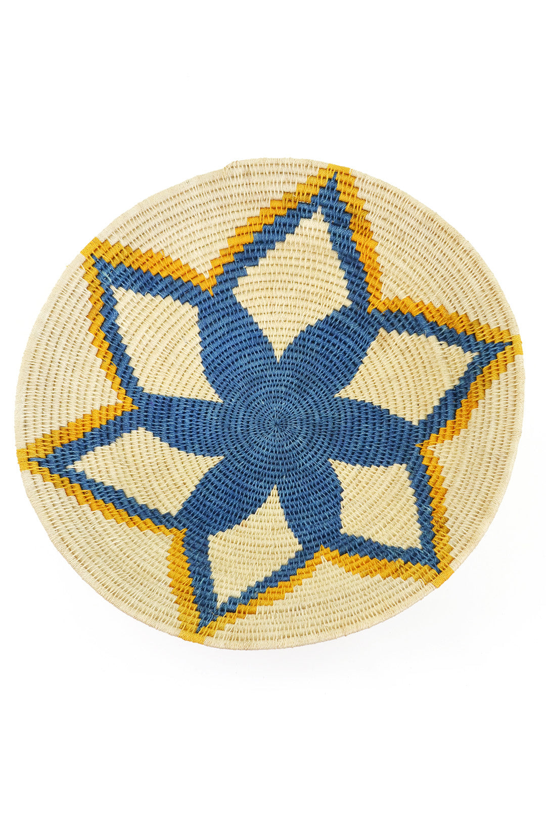 Imperfect 14" One of a Kind Sisal Wall Basket