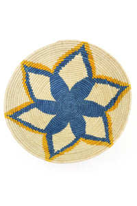 Imperfect 14" One of a Kind Sisal Wall Basket