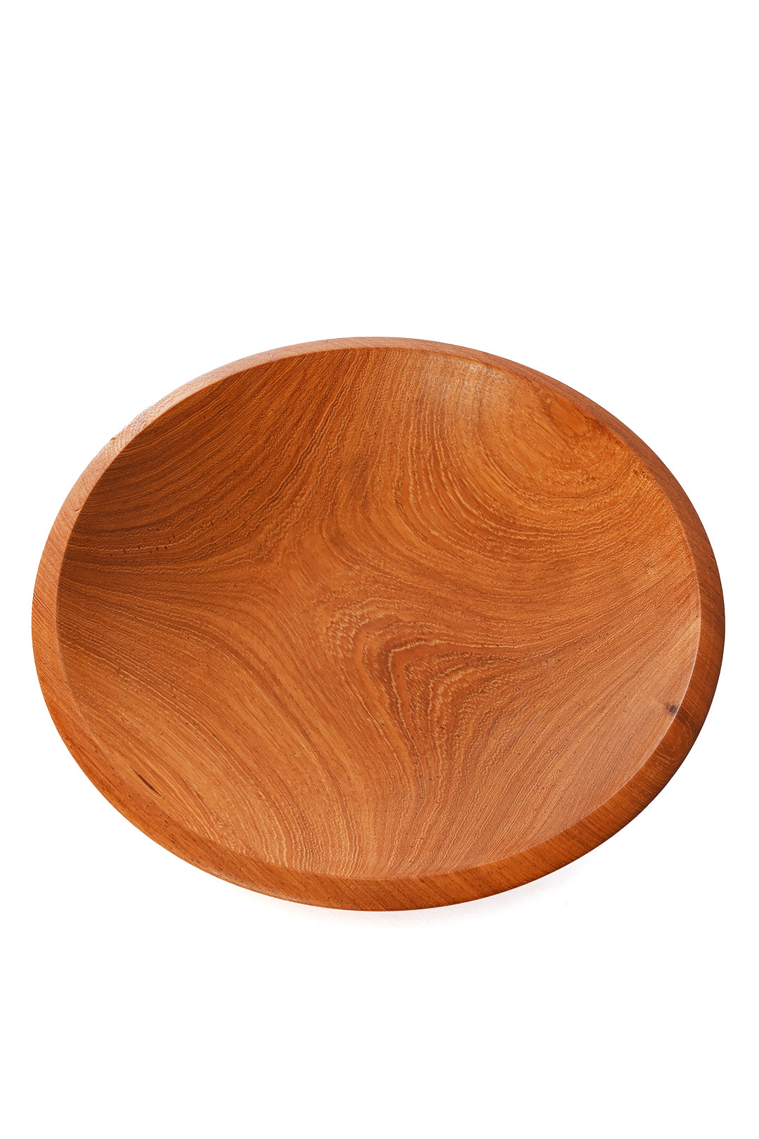 Medium One of a Kind Zimbabwean Mahogany Serving Bowl