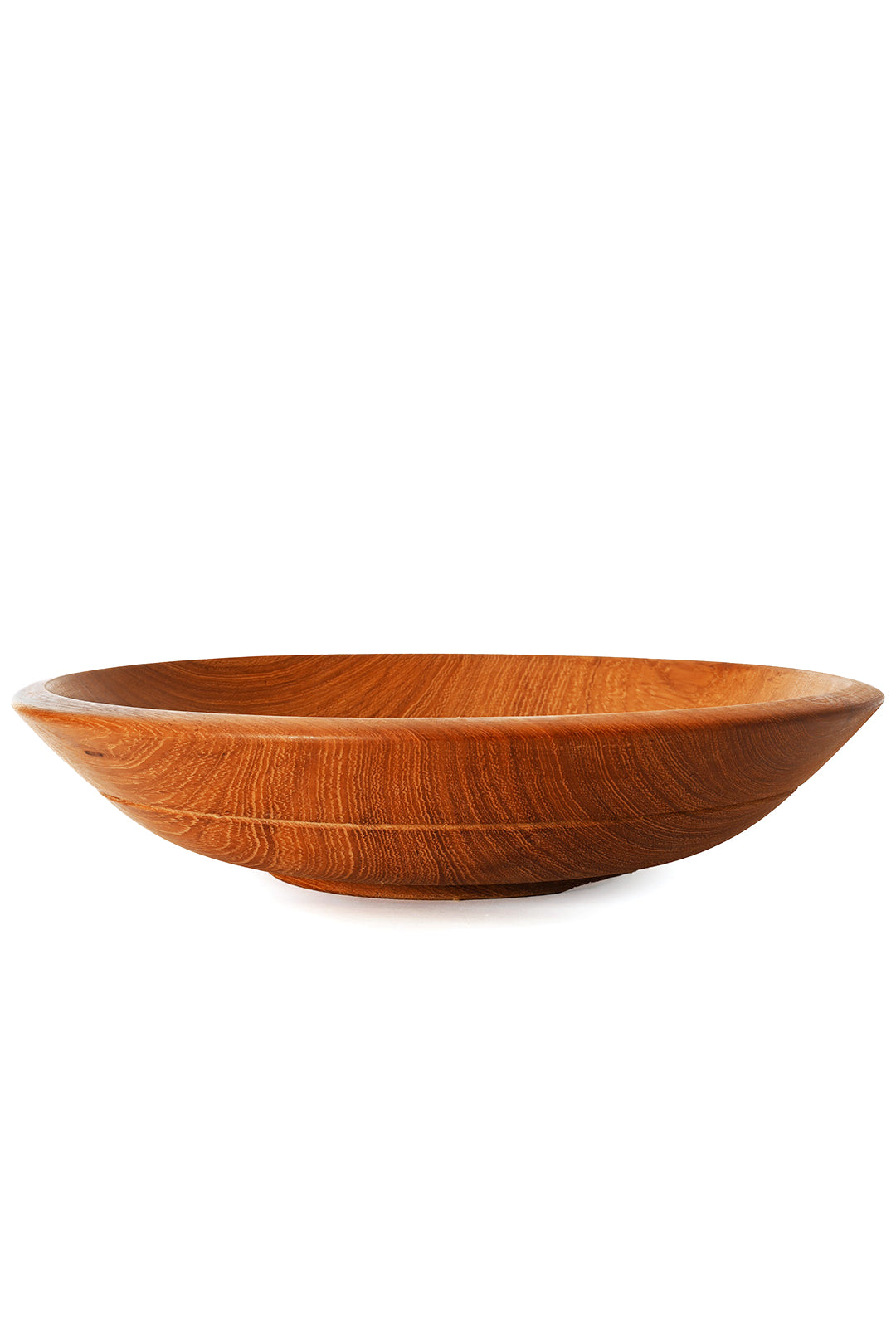 Medium One of a Kind Zimbabwean Mahogany Serving Bowl