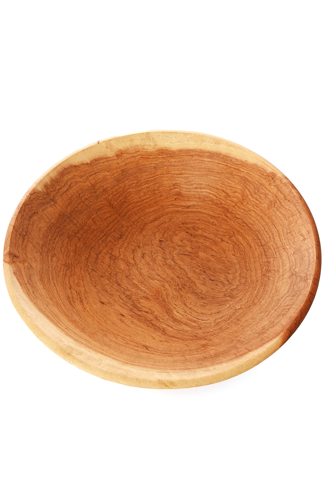 Large One of a Kind Zimbabwean Mahogany Serving Bowl
