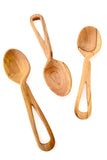 Wild Olive Wood Loop Handle Spoon