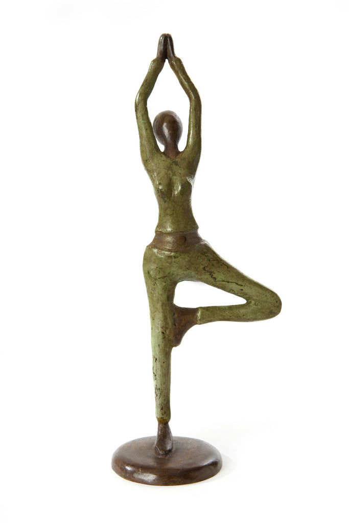 The Modern Yoga Lady Statues