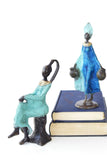 Poised & Purposeful Bronze Sculpture