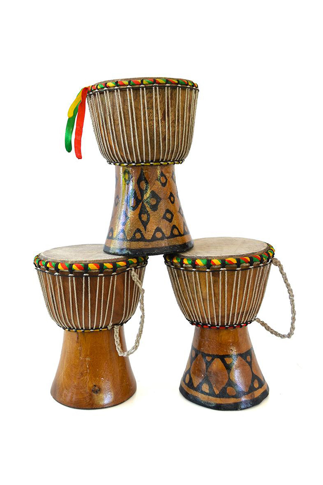 Medium Traditional Senegalese Djembe Drum