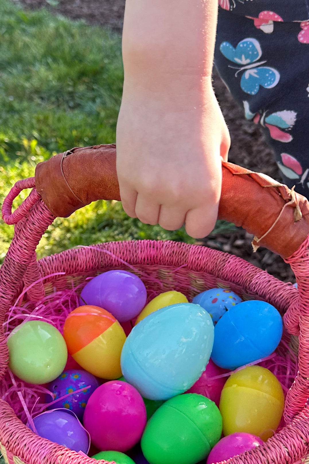 Limited Edition Baby Bolga Basket