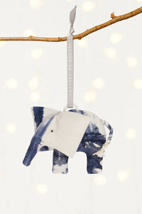 African Elephant Ornament, Made by Refugees - UN Refugee Agency