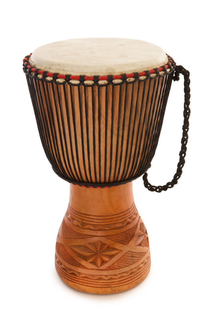 Large Ghanaian Djembe Drum