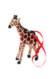 Jacaranda Giraffe Ornament Set of 6