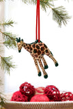 Jacaranda Giraffe Ornament Set of 6