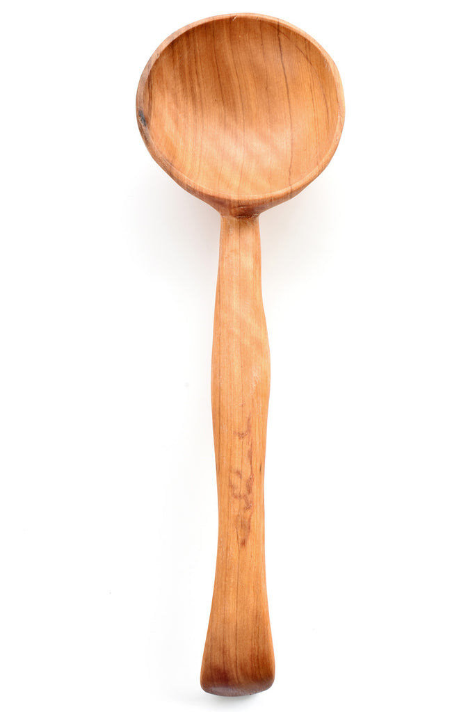 Olive Wood Balanced Ladle