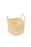 Set of 3 Open Weave Natural Sisal Nesting Baskets