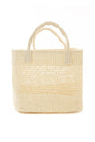 Set of 3 Open Weave Natural Sisal Nesting Baskets
