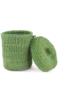 Sage Sisal Mini Container Basket