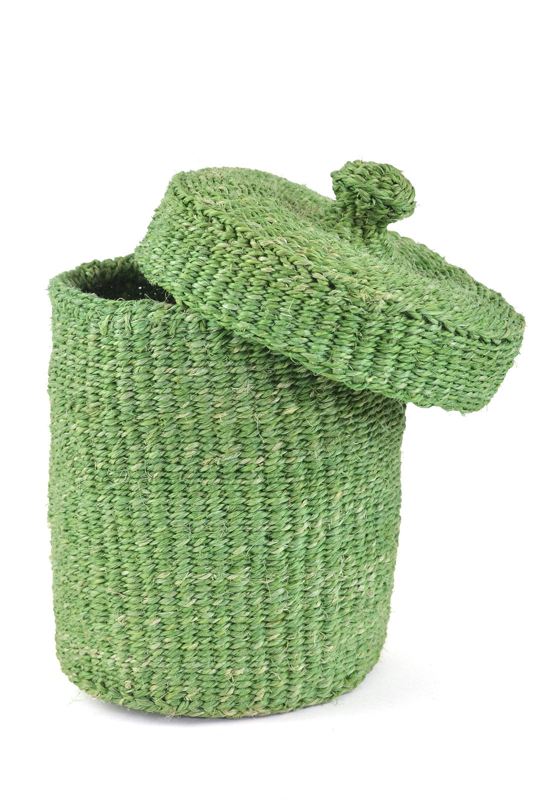 Sage Sisal Mini Container Basket