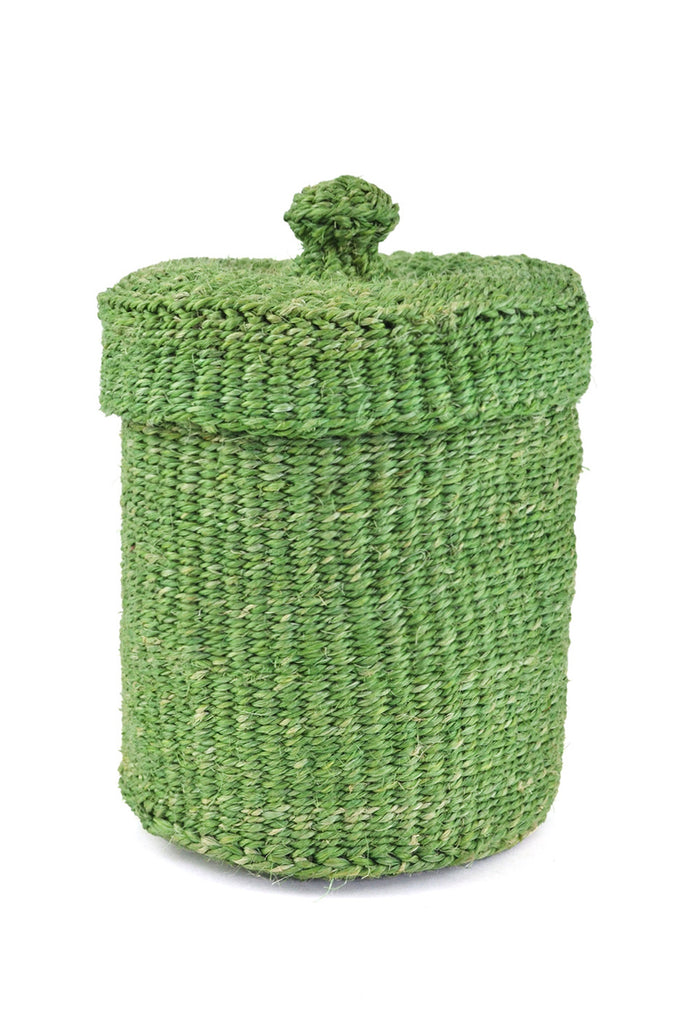 Sage Sisal Mini Container Basket
