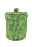 Sage Sisal Mini Container Basket