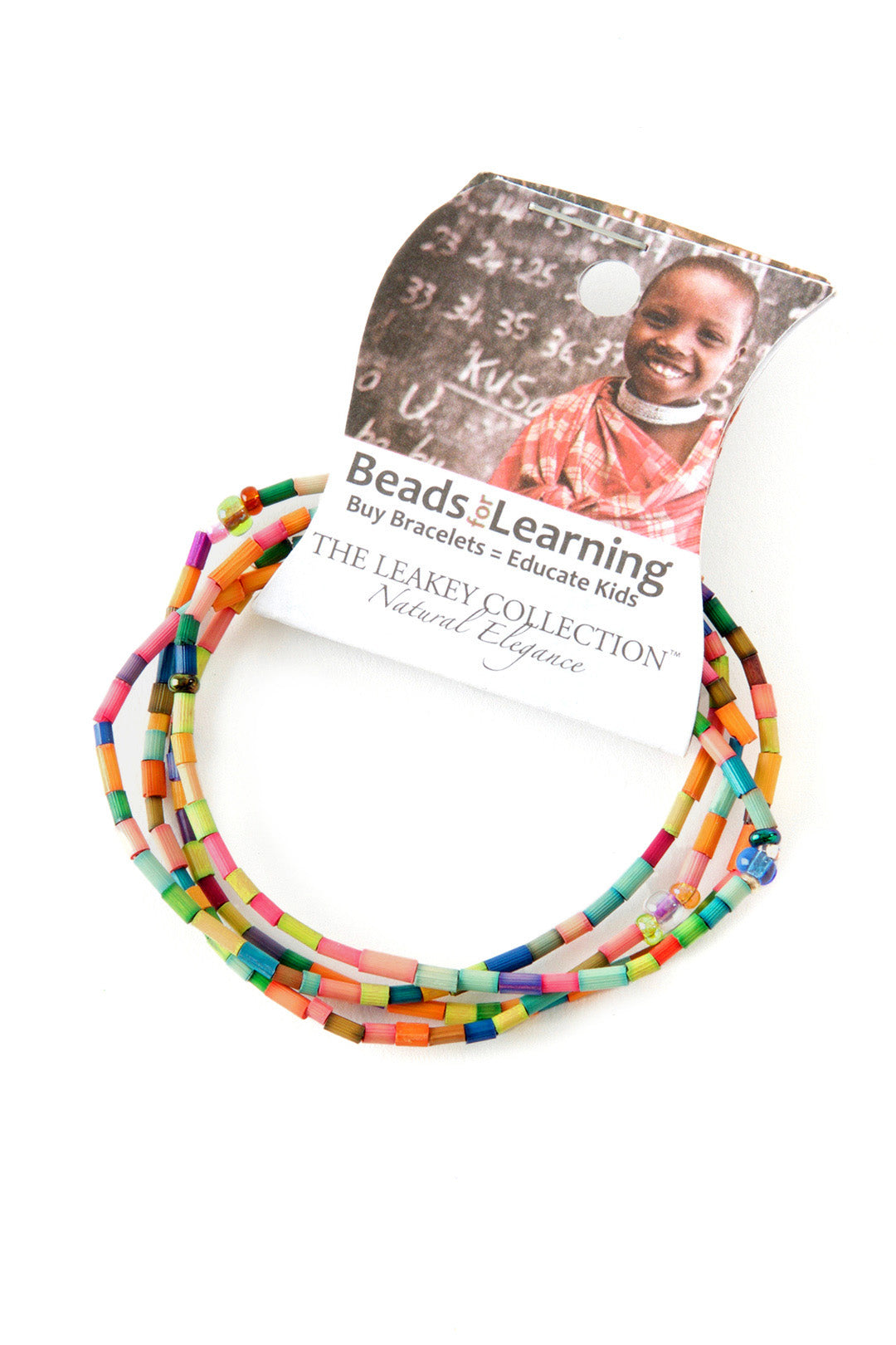 Beads for Learning Zulugrass Bracelet