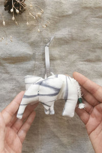 African Elephant Ornament, Made by Refugees - UN Refugee Agency