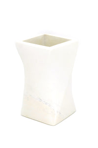 Whorled Natural Soapstone Cup