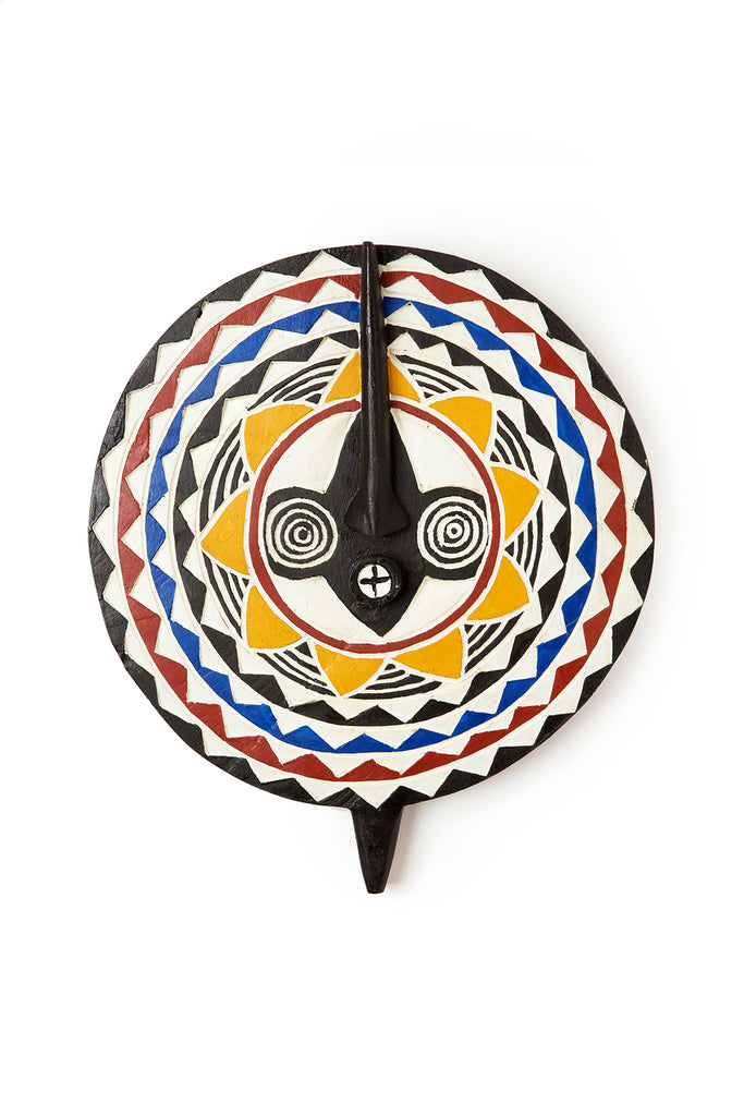 Aadoo Decorative Wooden Sun Wall Masks