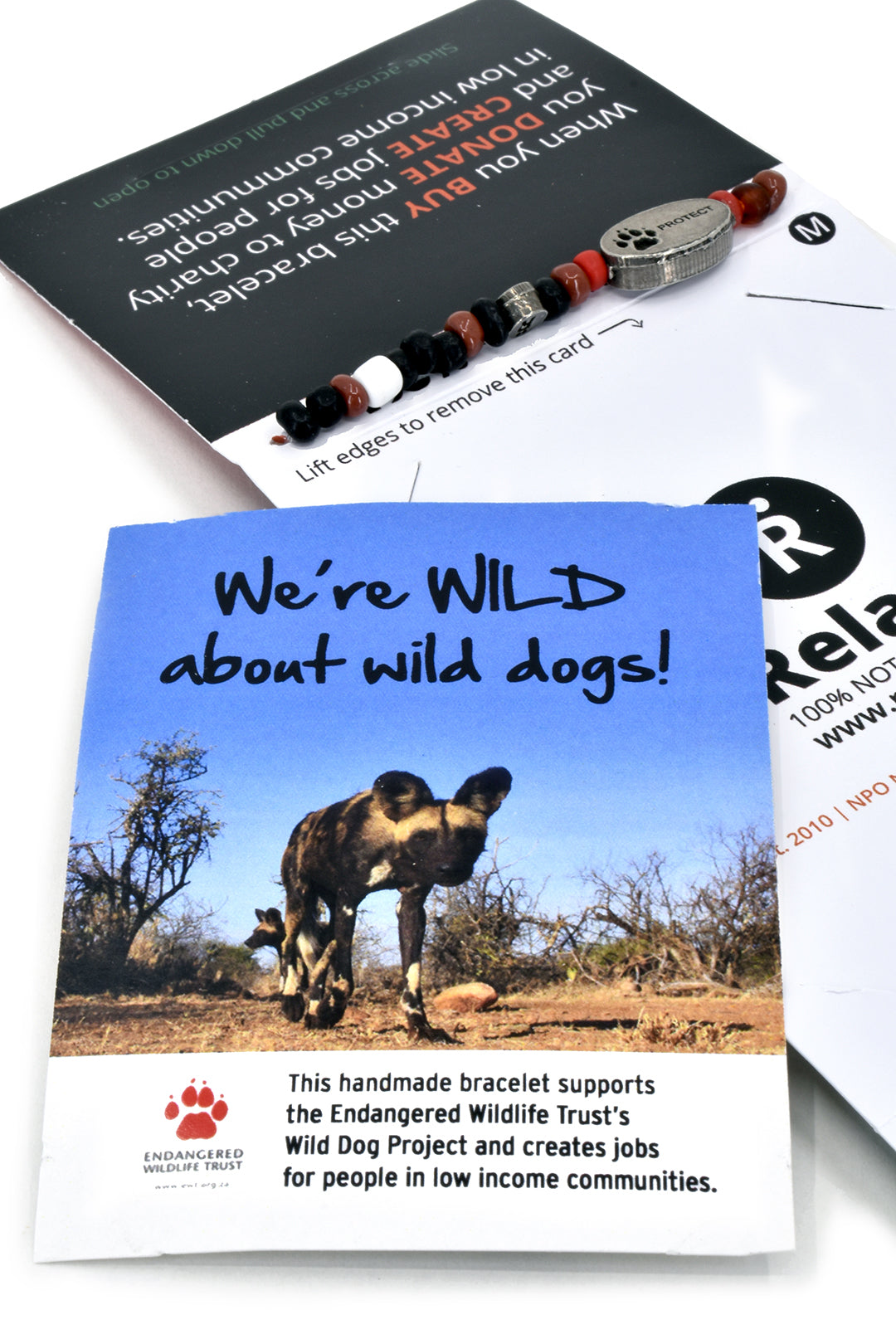 Wild About Wild Dogs South African Relate Cause Bracelet