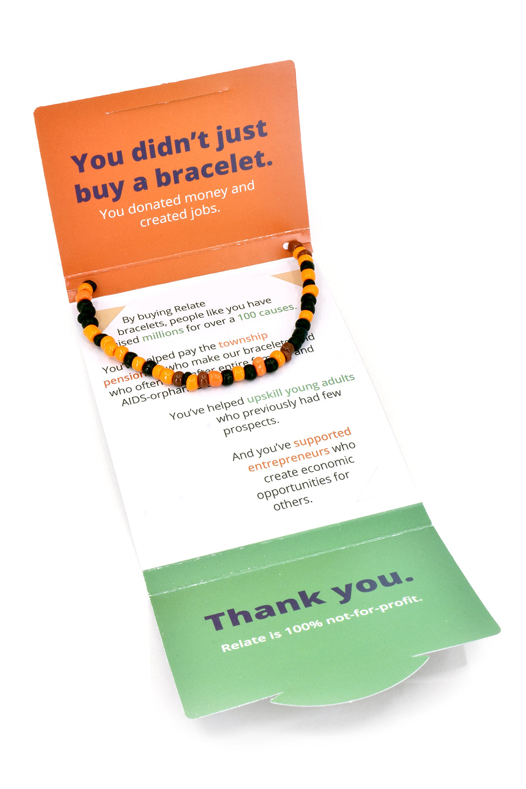 Faster Than You Can Say Extinct South African Relate Cause Bracelet
