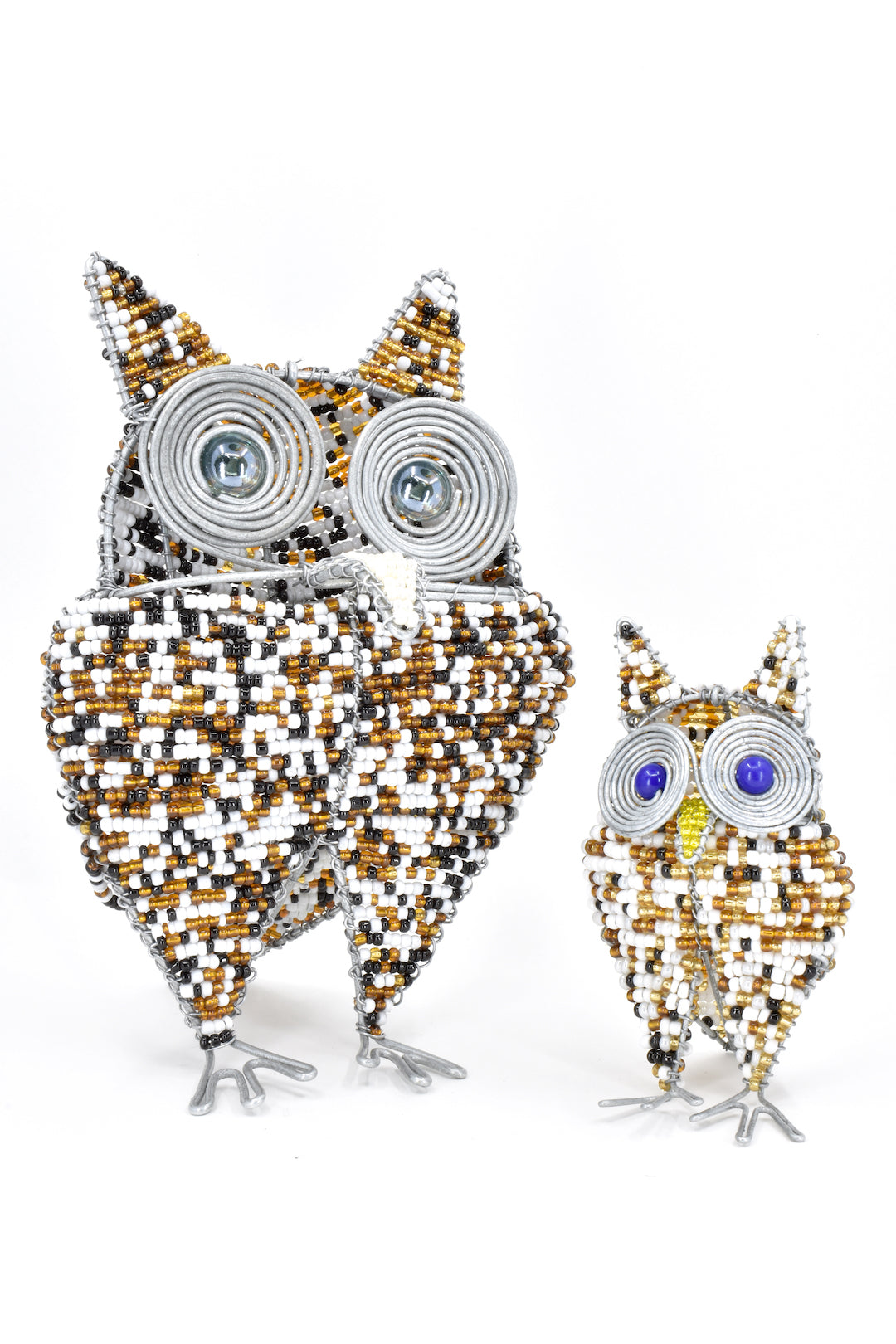 Patmore's Small Beaded Motley Owl