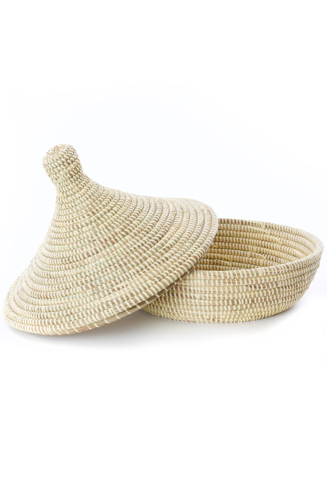 Small Cream Tagine Basket