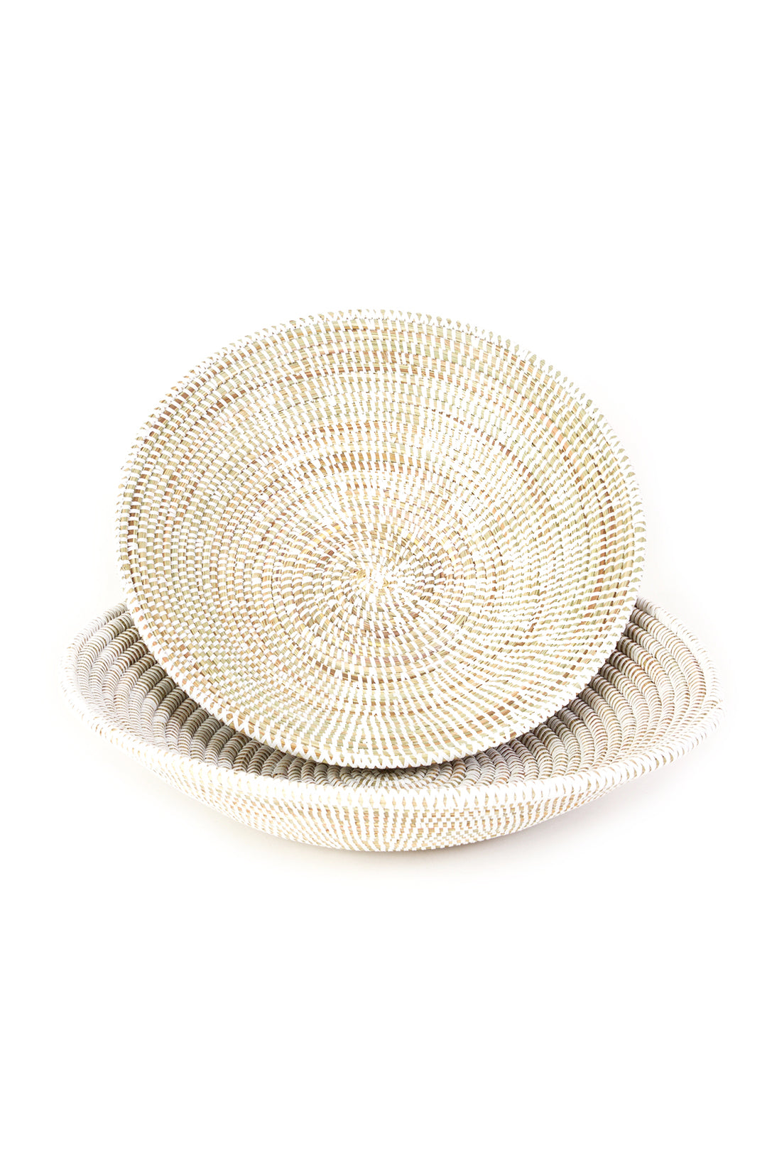 White Grain Baskets
