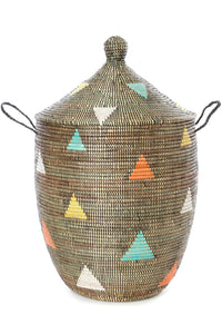 Large Black Teranga Triangles Hamper