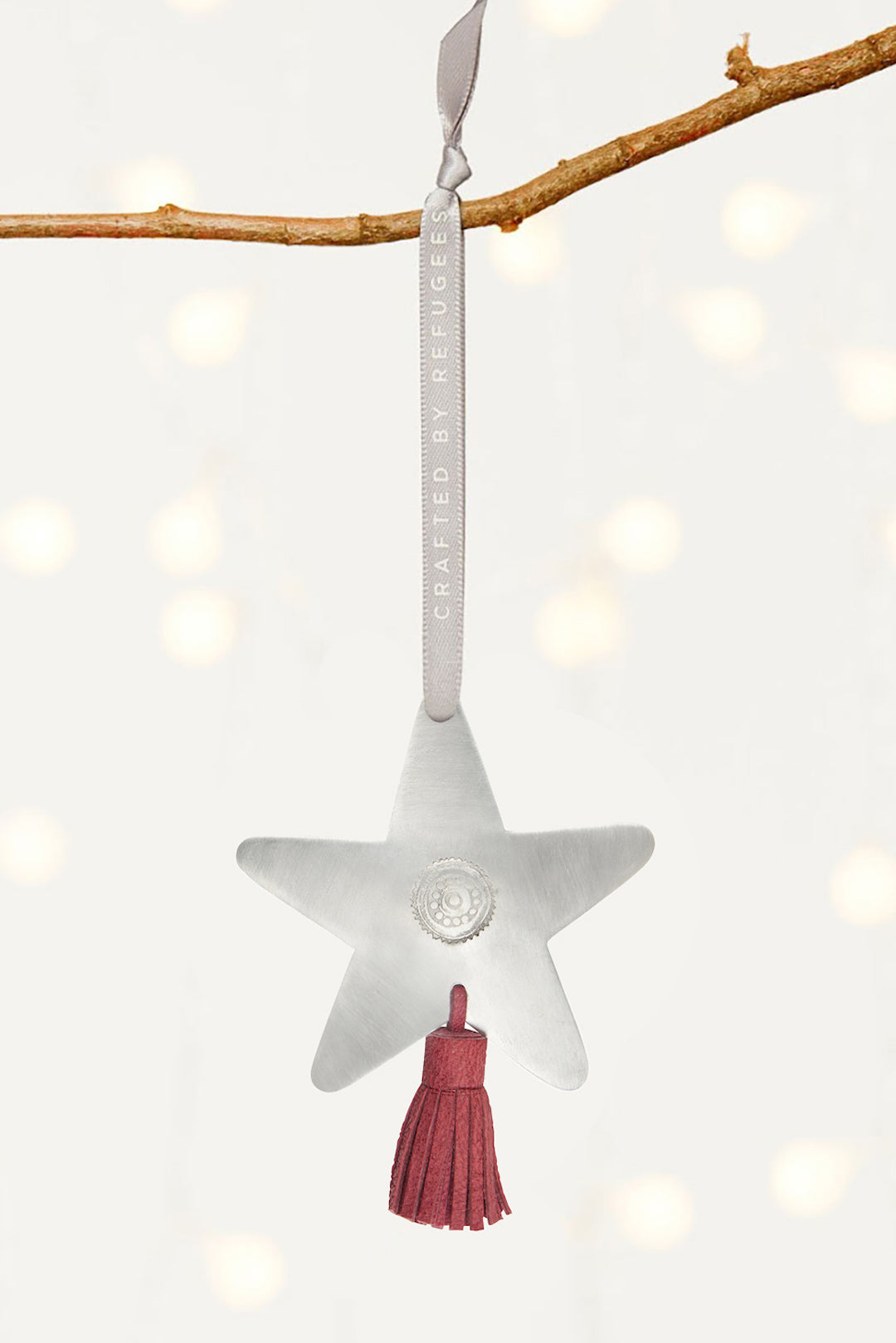 Shooting Star Ornament, Made by Refugees - UN Refugee Agency