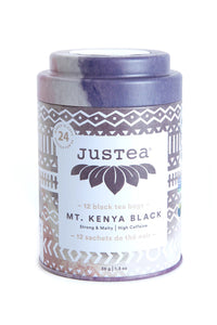 JusTea® Mt. Kenya Black Tea Bags