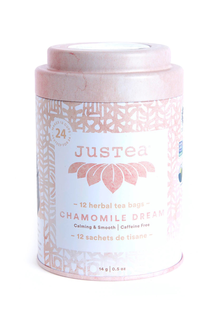 JusTea® Chamomile Dream Tea Bags