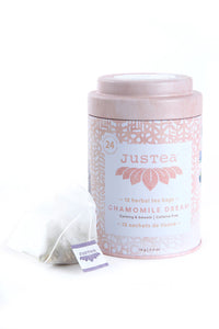 JusTea® Chamomile Dream Tea Bags