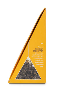 JusTea® African Breakfast Tea Bag Pyramid