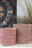 Berry & Natural Maila Milulu Reed Baskets