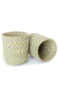 Natural Iringa Basket Pencil Cup Basket