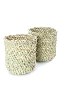 Natural Iringa Basket Pencil Cup Basket