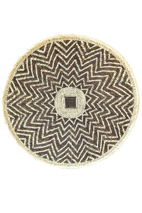 Large Flower BaTonga Plateau Basket