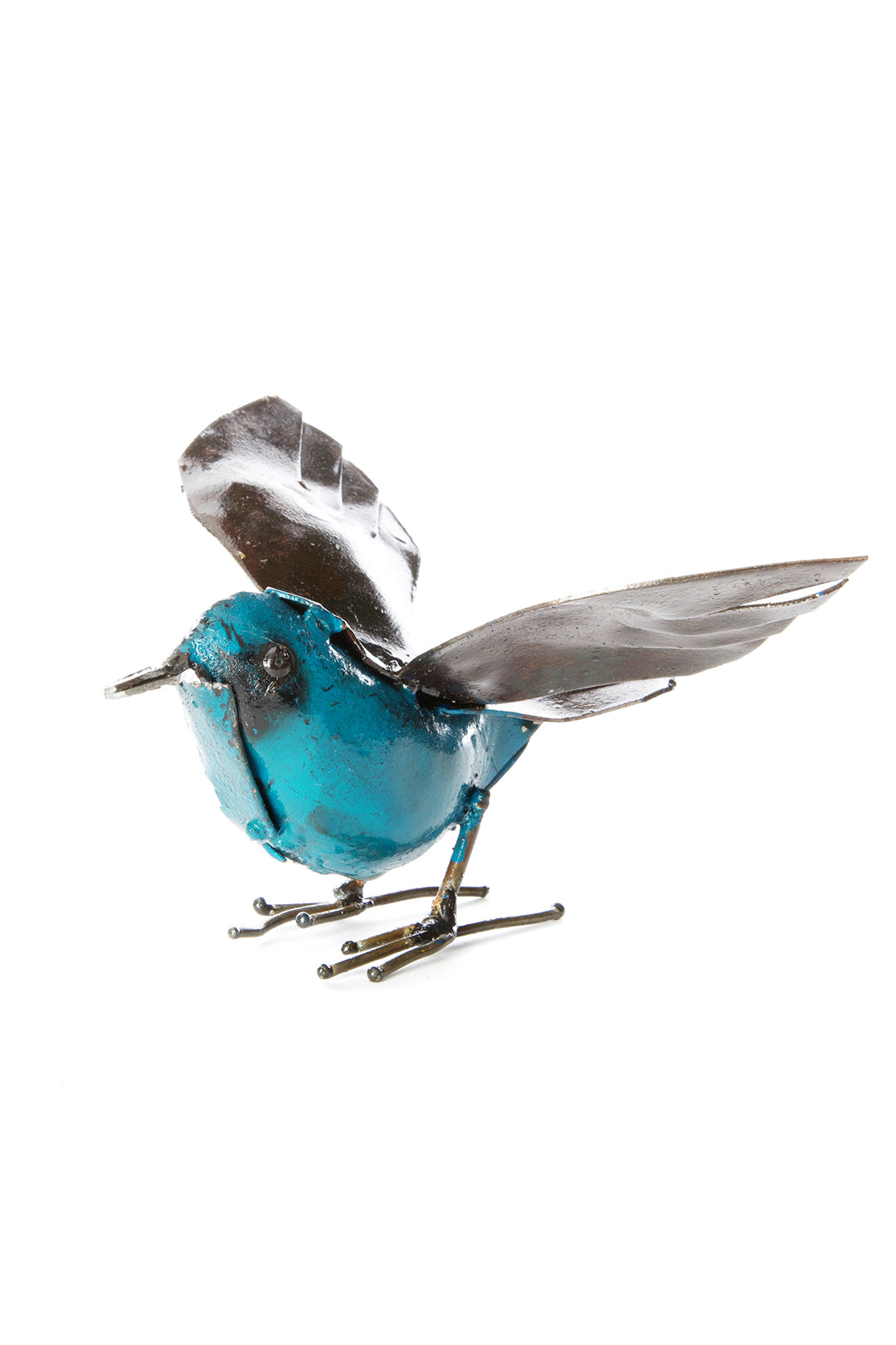 Colorful Fluttering Bird Sculpture [Choose a Color]